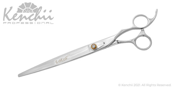 Kenchii Lotus™ 8-inch curved shear.