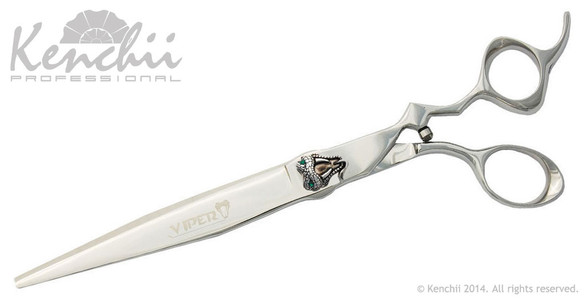 Kenchii Viper™ 8-inch grooming shears.