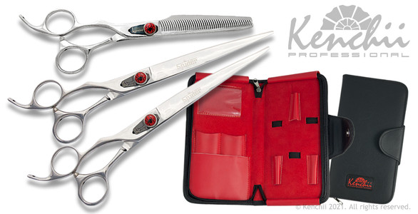 Kenchii Spider™ |  8.0" Set | Lefty - with Case