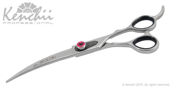 Kenchii Love™ 7-inch curved shear profile.