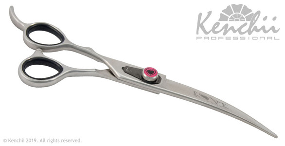 Kenchii Love™ 7-inch left-handed curved profile.