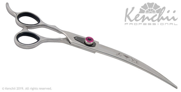 Kenchii Love™ 8-inch curved left-handed profile.