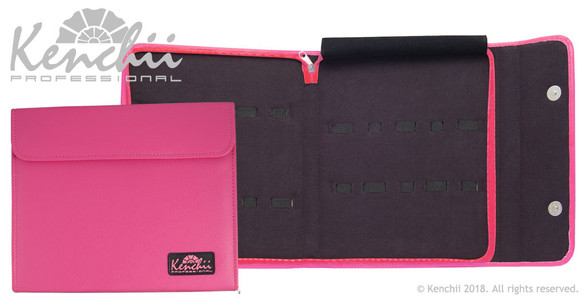 KEL10 Kenchii ten-shear case, pink.