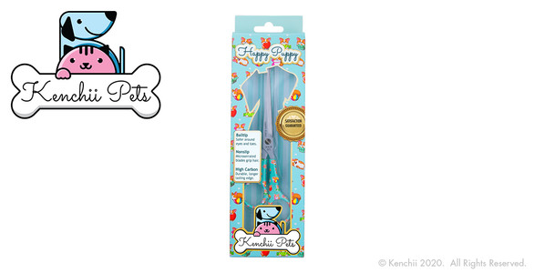 Happy Puppy 6.5" Ball Tip Shears - Packaging