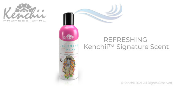 Kenchii™ | Premium Grooming Spray - REFILL - 16oz.