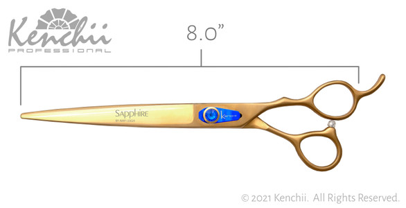 Sapphire™ by Amy Leigh | 8.0" Shears - Offset