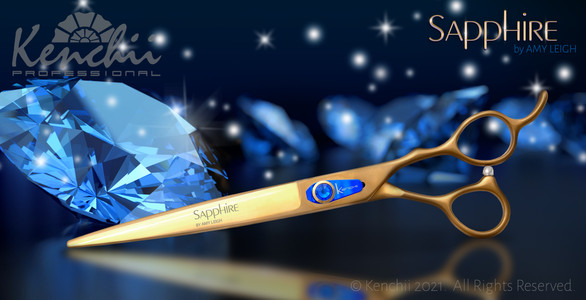 Sapphire™ by Amy Leigh | 8.0" Shears - Offset