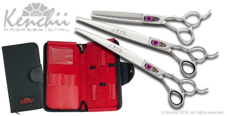 dog grooming set
