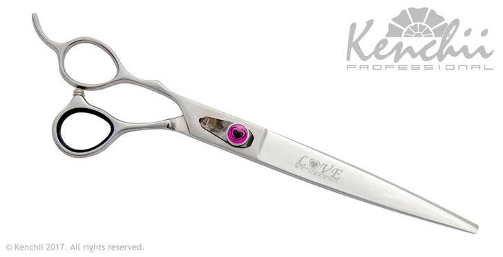 left handed grooming scissors