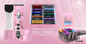 Flash5 - pink Clipper compatible comb kit