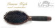 Large Boar and Nylon Bristle Brush with One-piece Maple Body