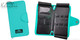 KEL5Z five-shear case, teal