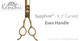 Sapphire™ by Amy Leigh | 8.0" Curved Shears - Even