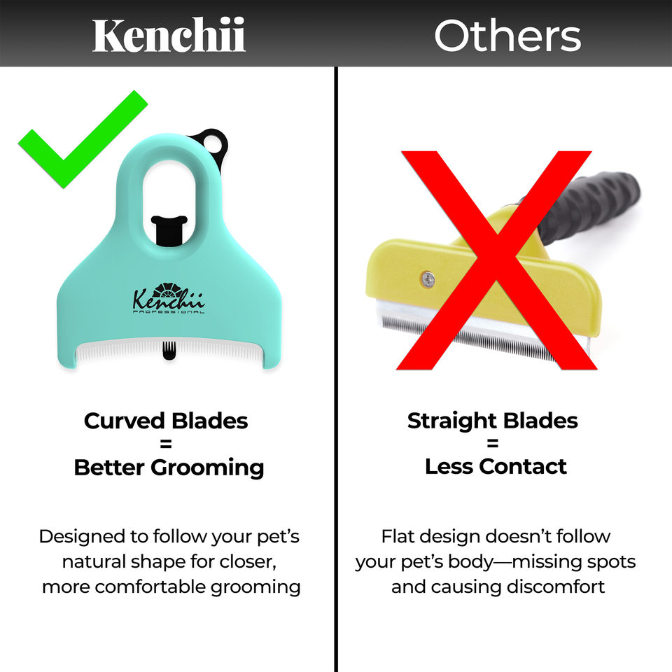 Kenchii™ Pocket-Sized Deshedding Tool Kenchii™ Pocket-Sized Deshedding Tool