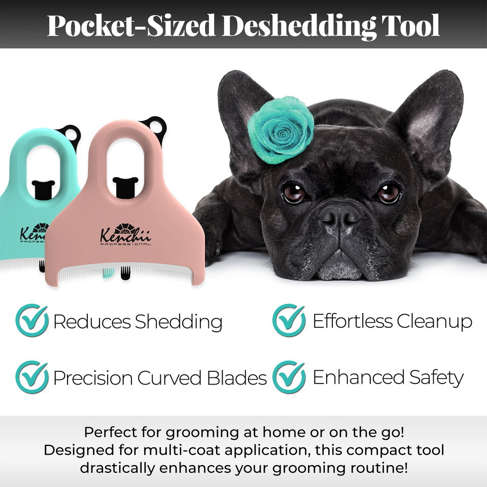 Kenchii™ Pocket-Sized Deshedding Tool Kenchii™ Pocket-Sized Deshedding Tool