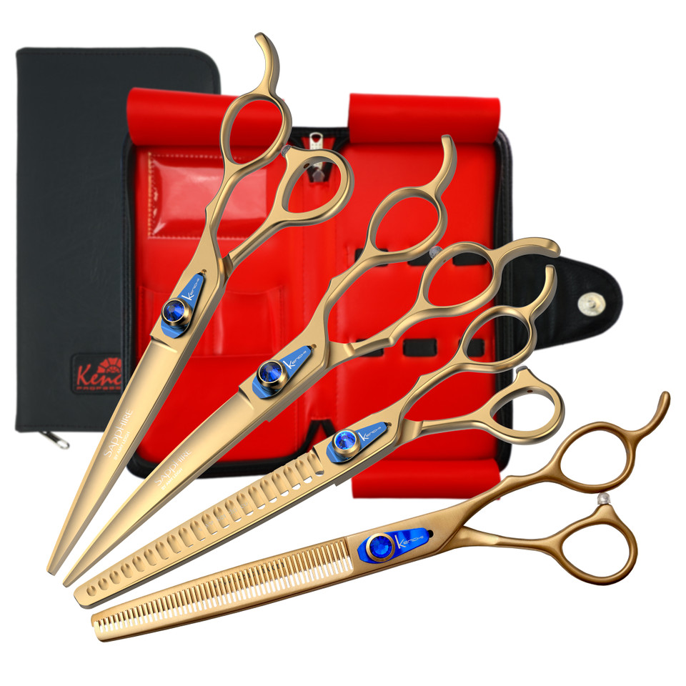 Sapphire | 4-Piece Shears Set