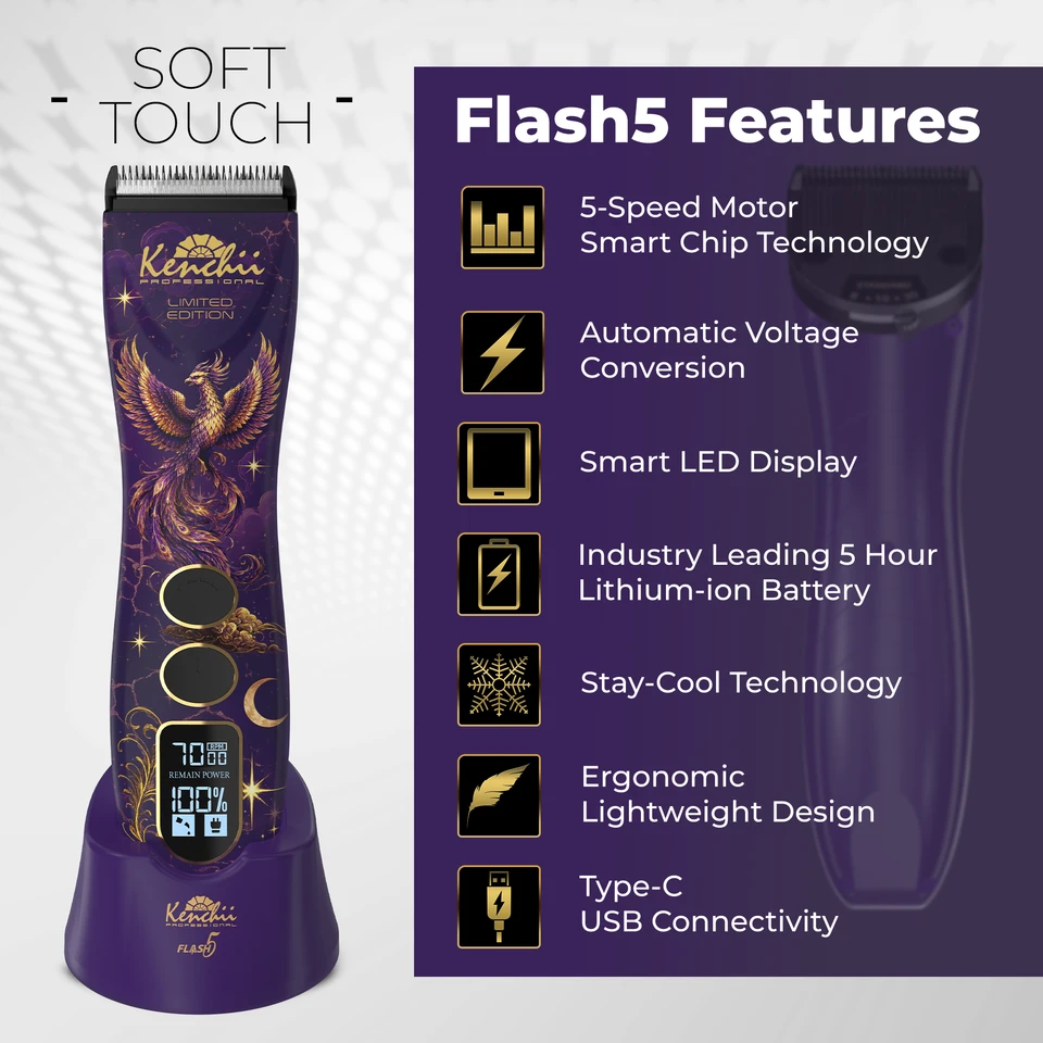 Flash5™ - 5-in-1 Clipper | Phoenix