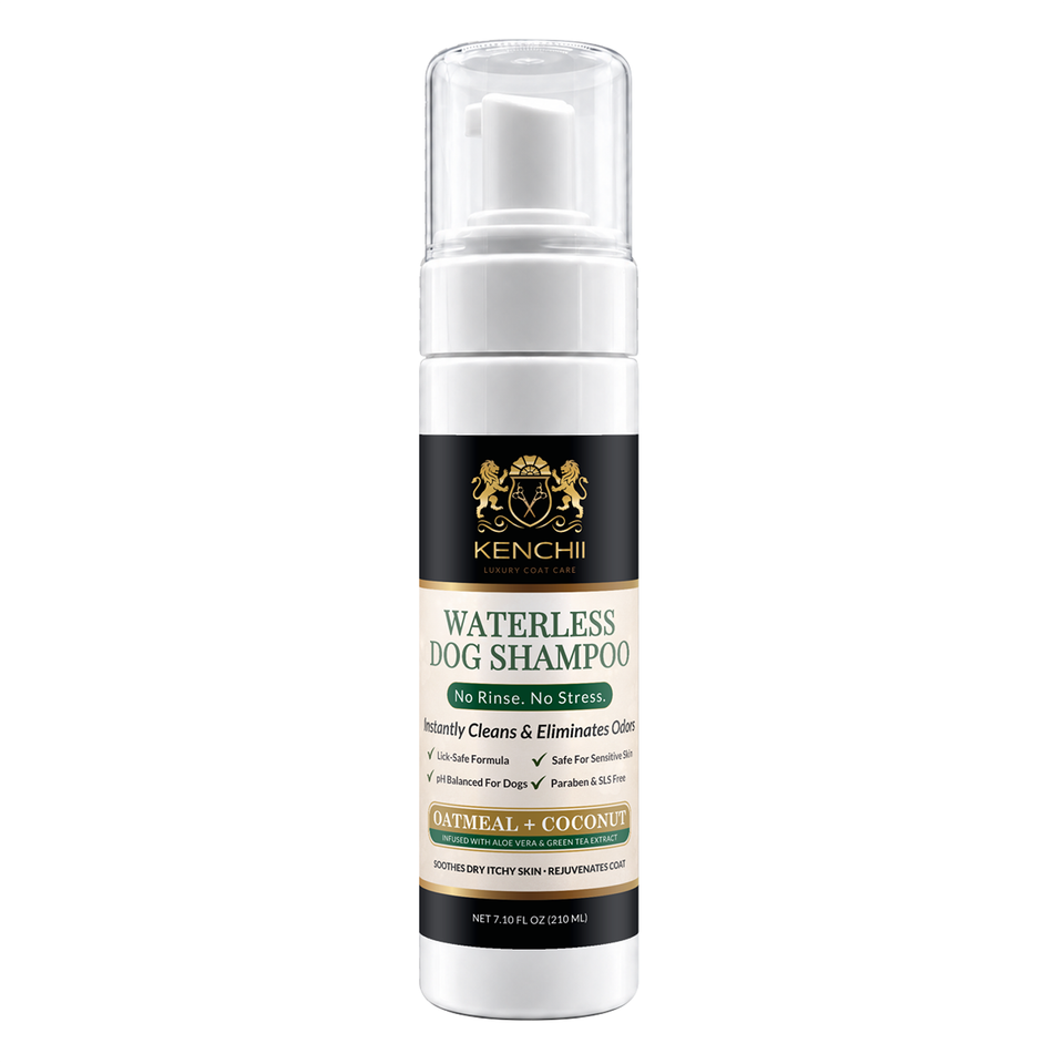 Waterless Oatmeal & Coconut Dog Shampoo • 7.1oz