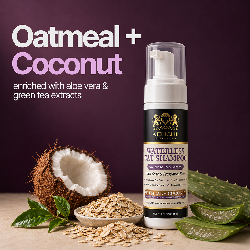 Waterless Unscented Cat Shampoo • 7.1oz