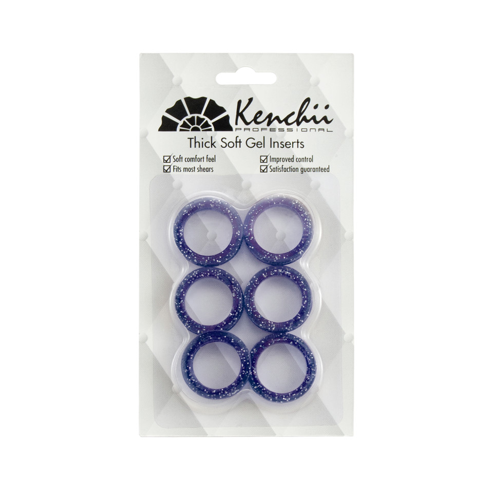 Finger Inserts - Purple