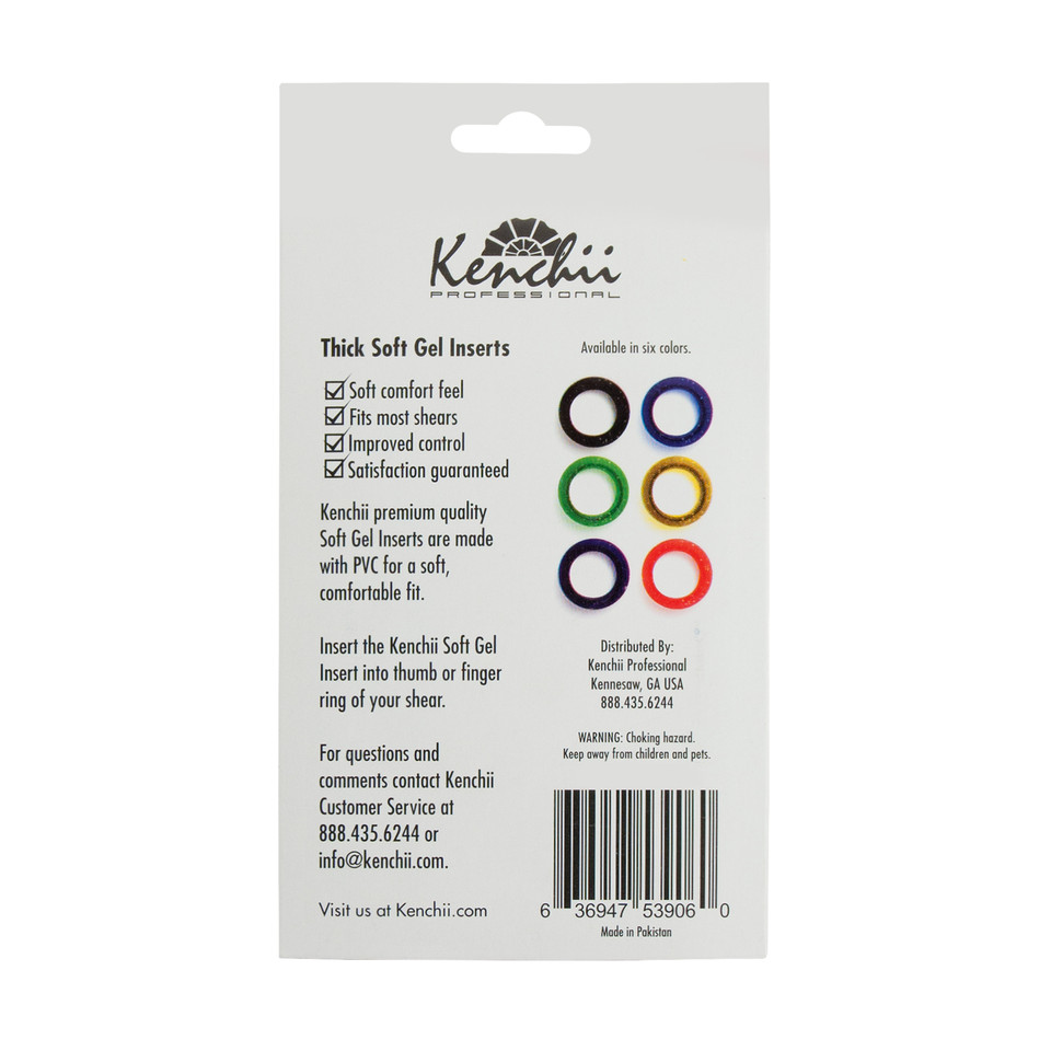 Finger Inserts - Back