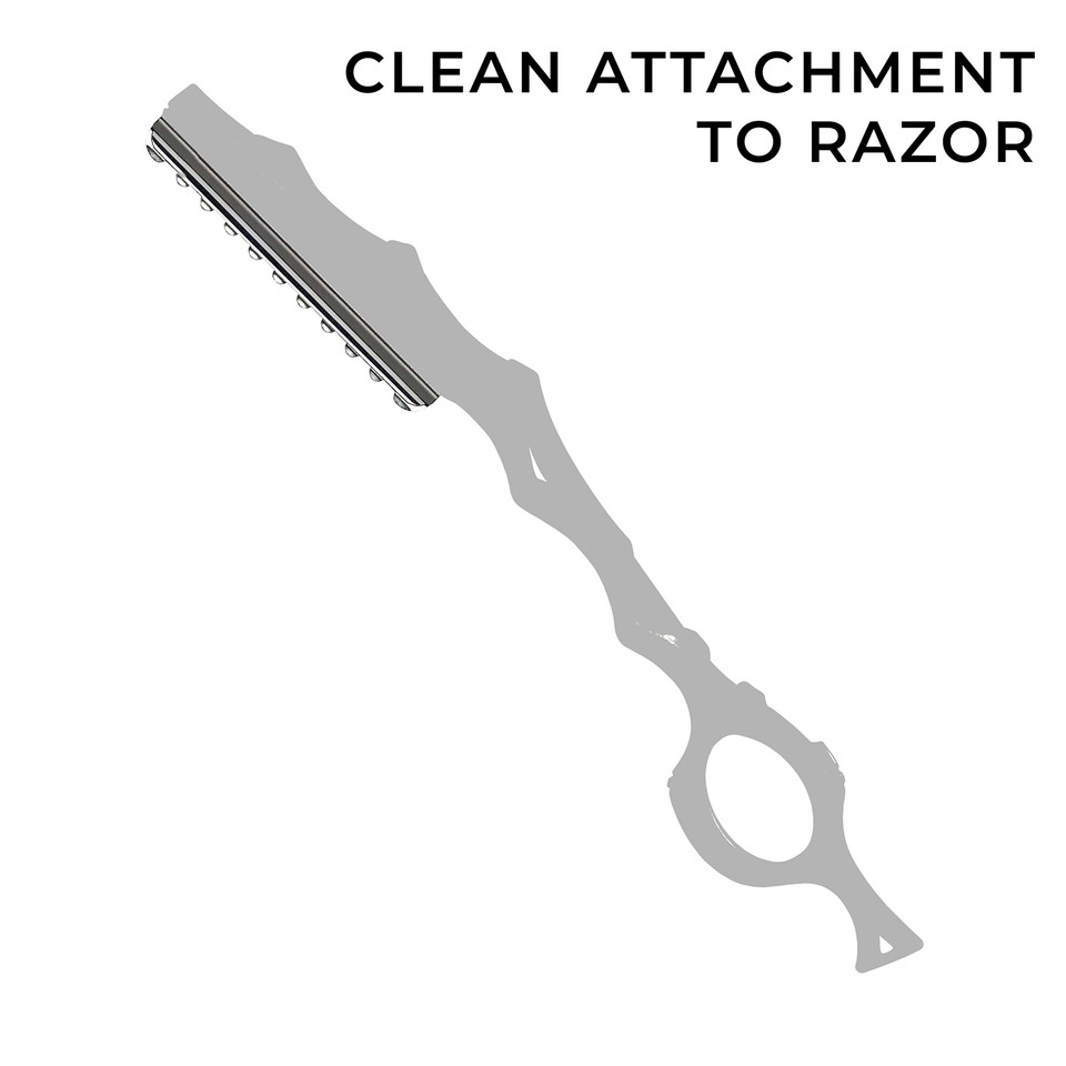 Razor Blades • 10-Pack Replacement Blades