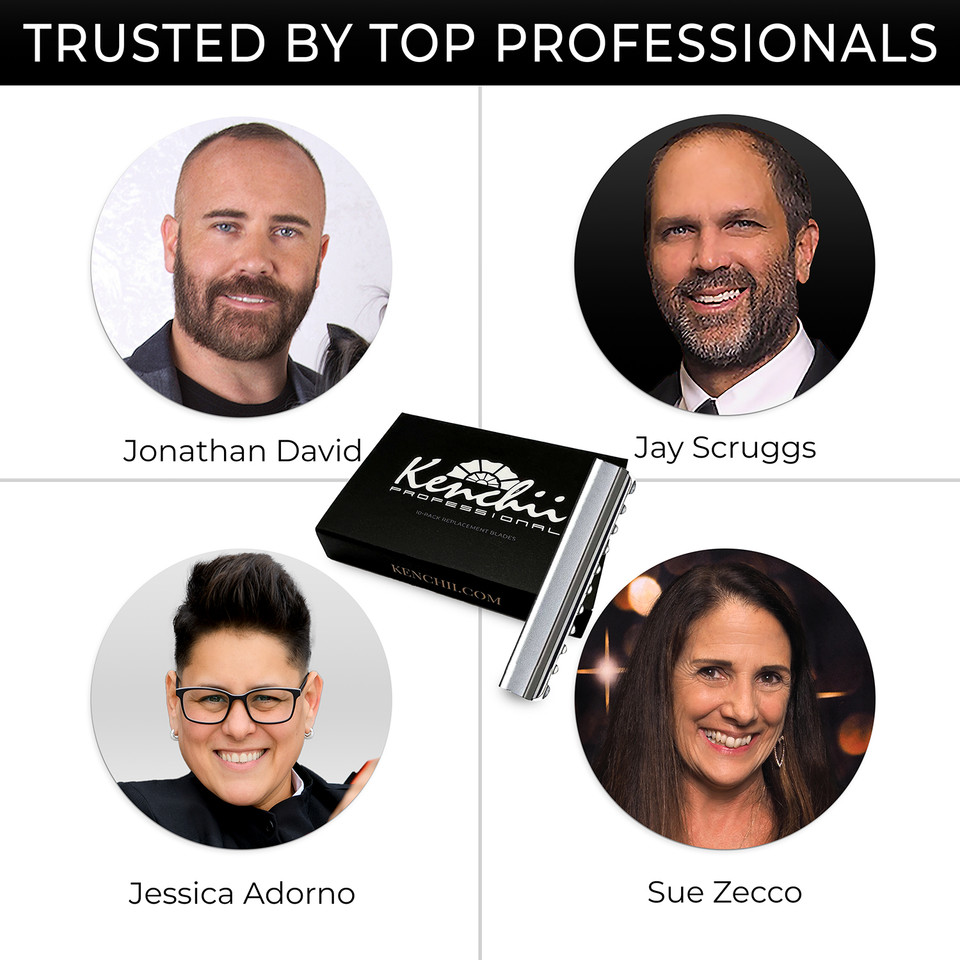 Razor Blades • 10-Pack Replacement Blades