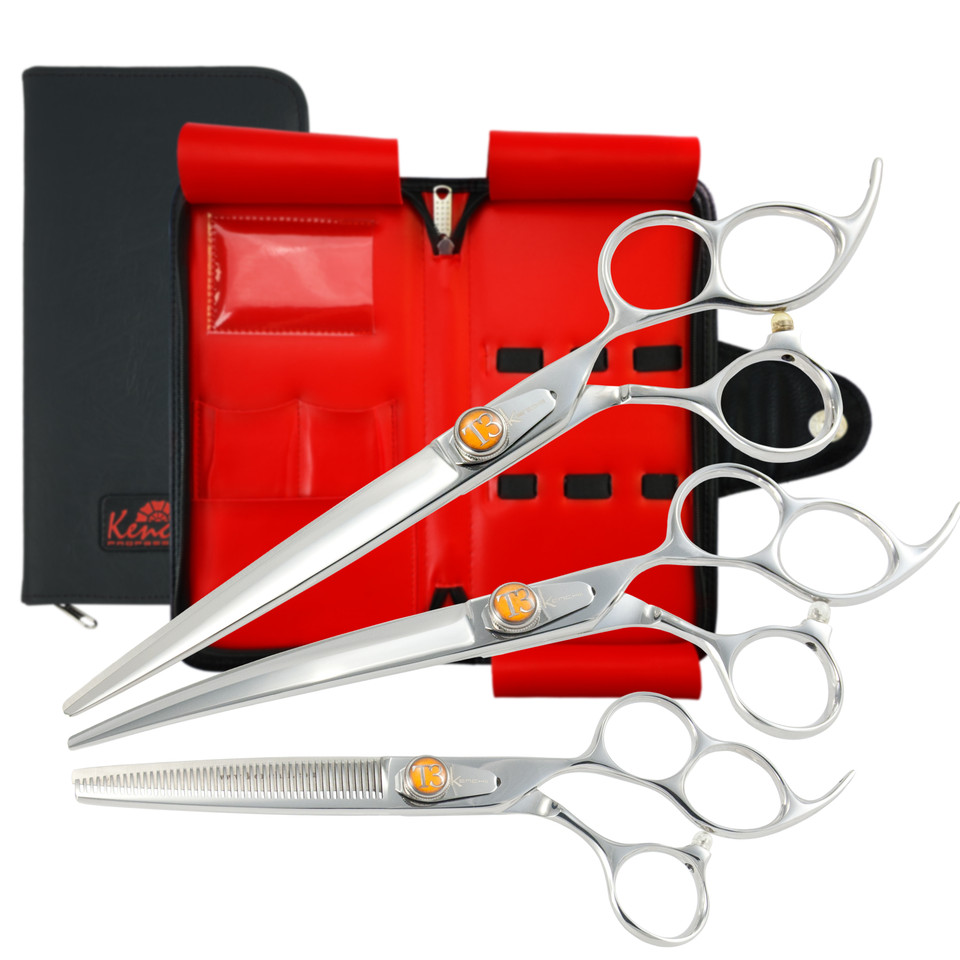 T3 | 3-Piece Shears Set - Kenchii Grooming