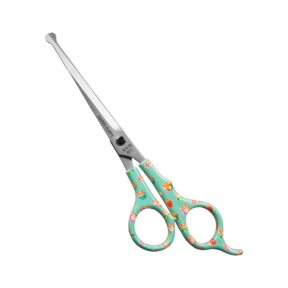 Happy Puppy & Happy Kitty Balltip Shears