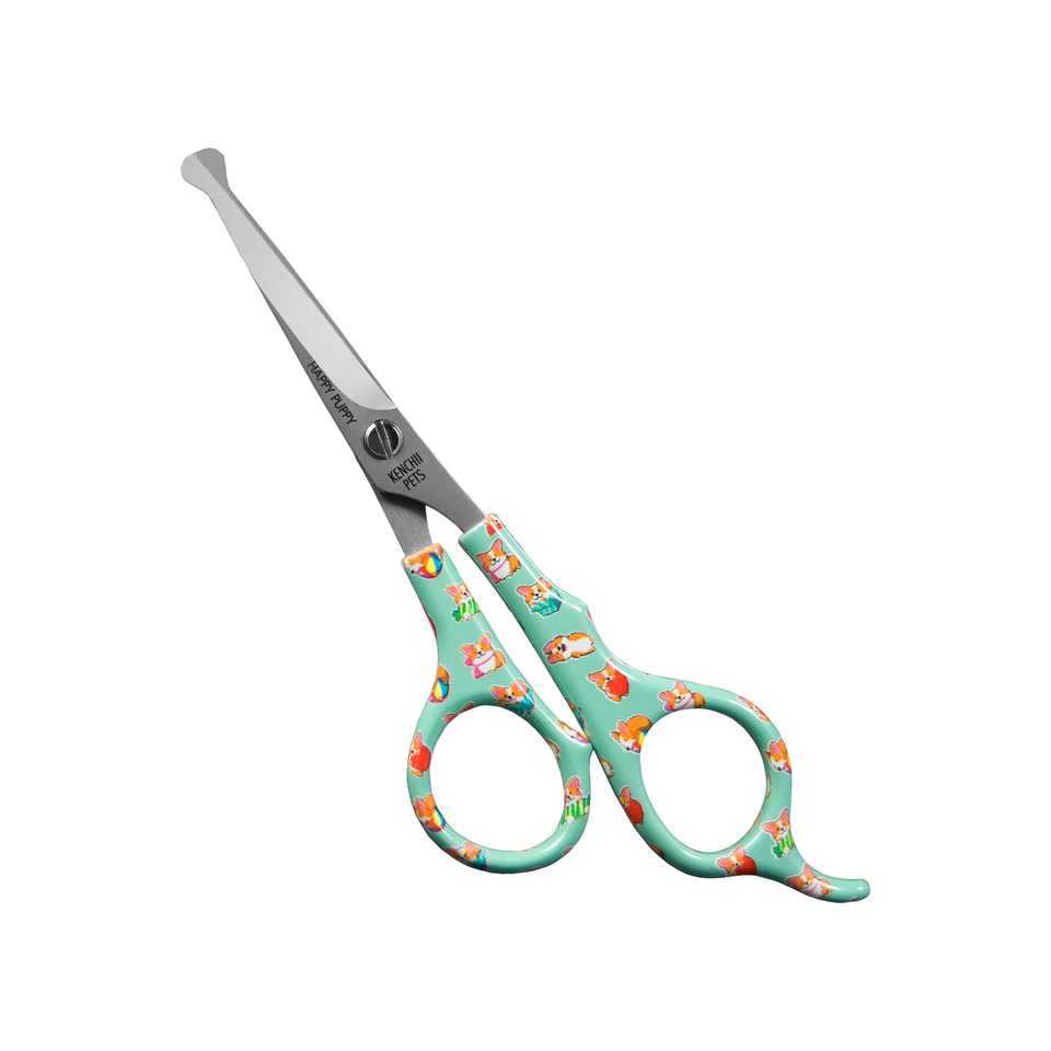 Happy Puppy & Happy Kitty Balltip Shears
