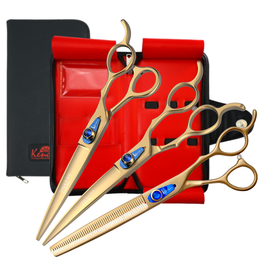 Sapphire | 3-Piece Shears Set