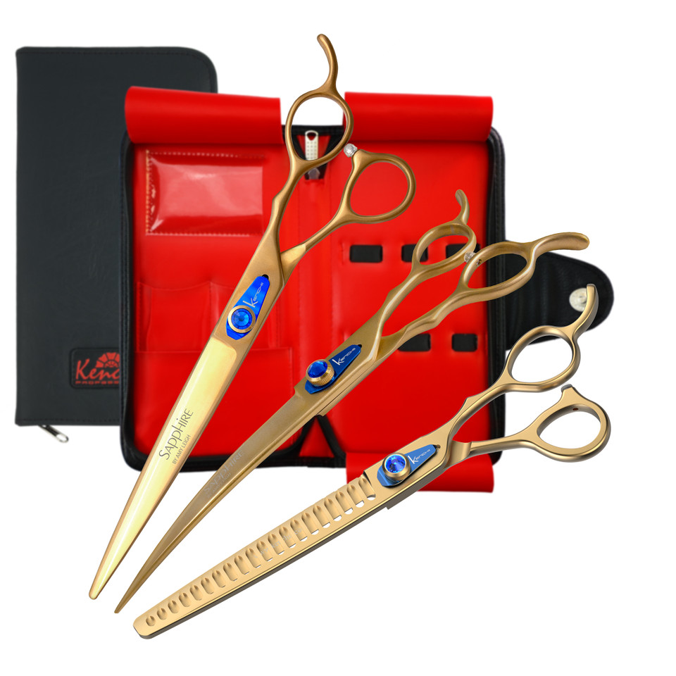 Sapphire | 3-Piece Shears Set