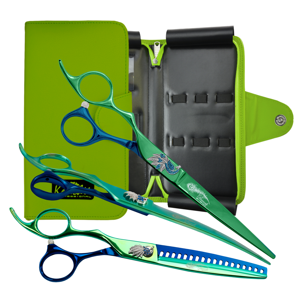 Peacock | 3-Piece Shears Set -  Lefty