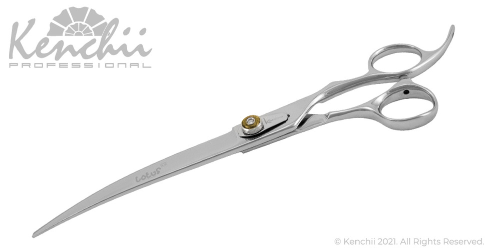 Kenchii Lotus™ 8-inch curved shear profile.