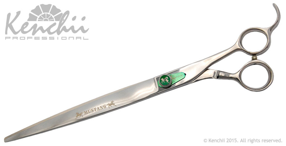 Kenchii Mustang™ 9.5-inch curved shear.