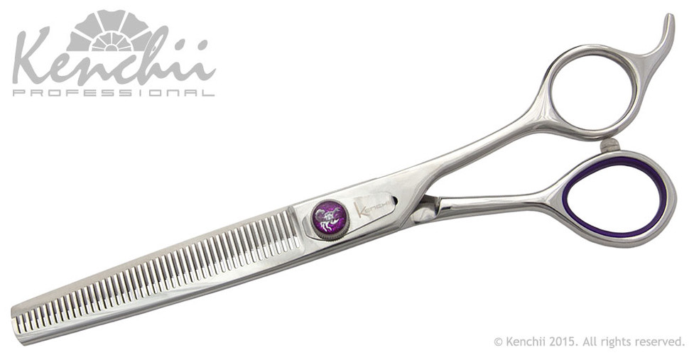 Kenchii Scorpion™ 7-inch 46-tooth grooming thinner.