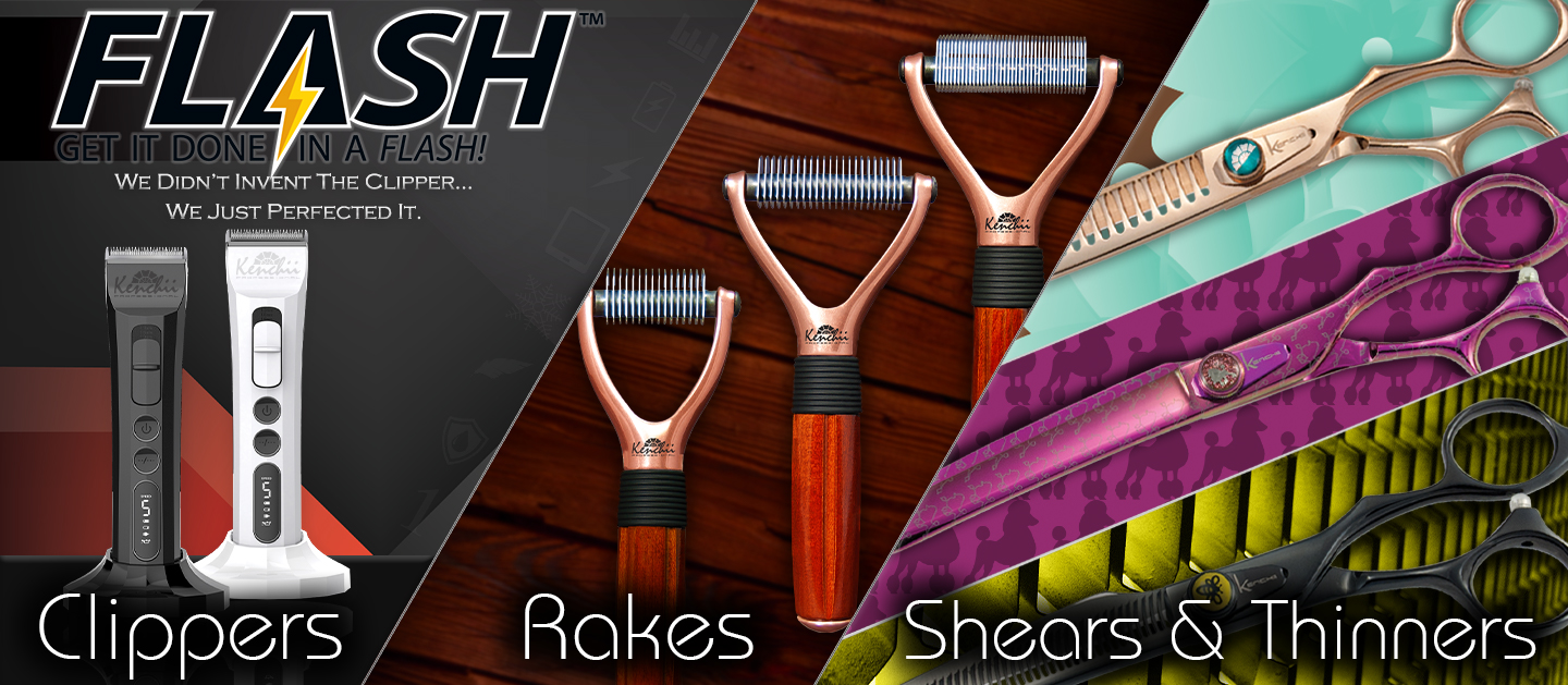 Kenchii Pet Grooming Shears Clippers and More!