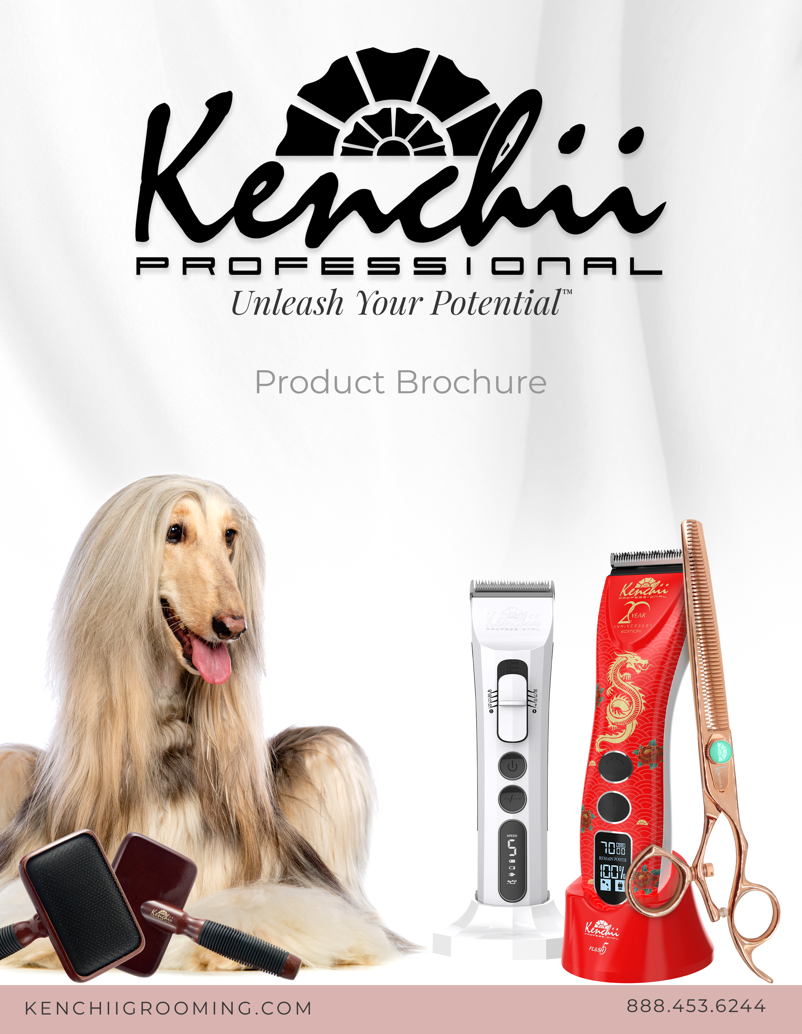 Kenchii Brochure Cover