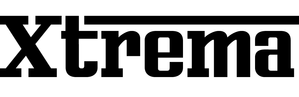 A stylized logo featuring the word "XTREMA" in bold, modern typography.