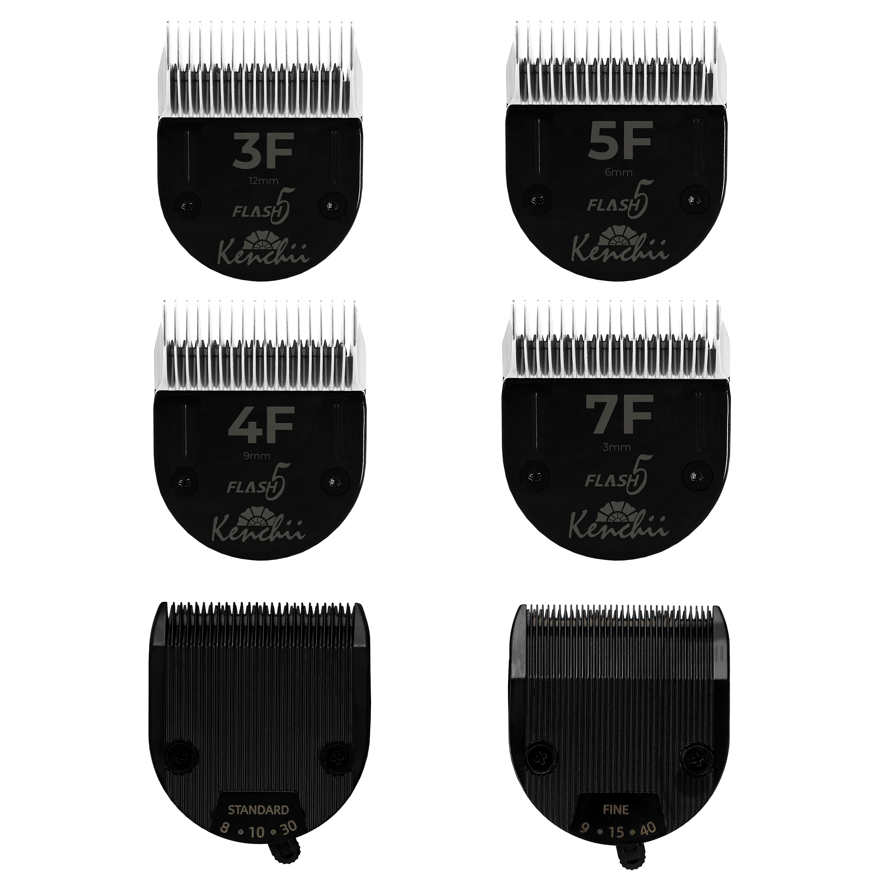 Kenchii Flash5™ 3F Blade