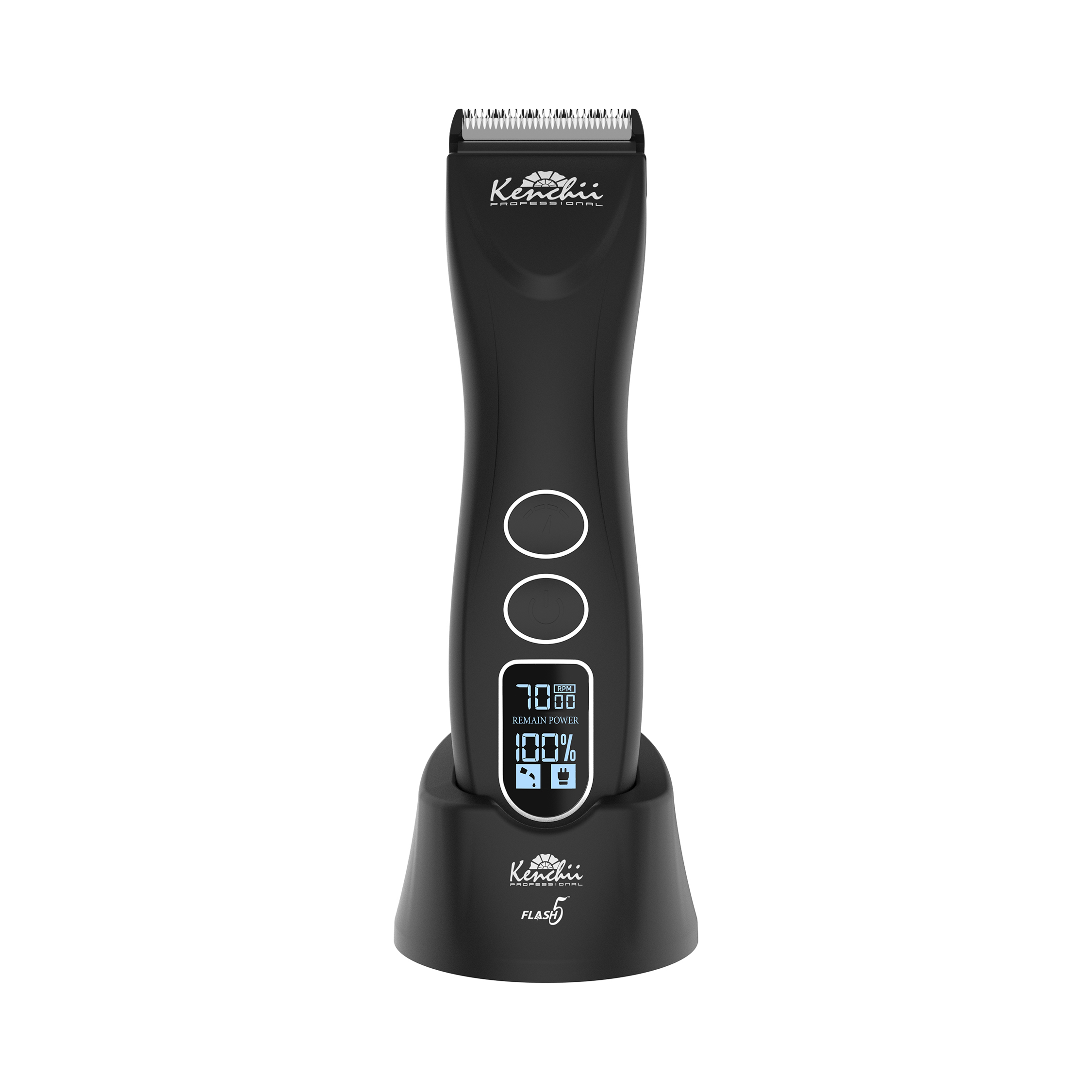 Kenchii Flash5™ - 5-in-1 Clipper | Matte Black