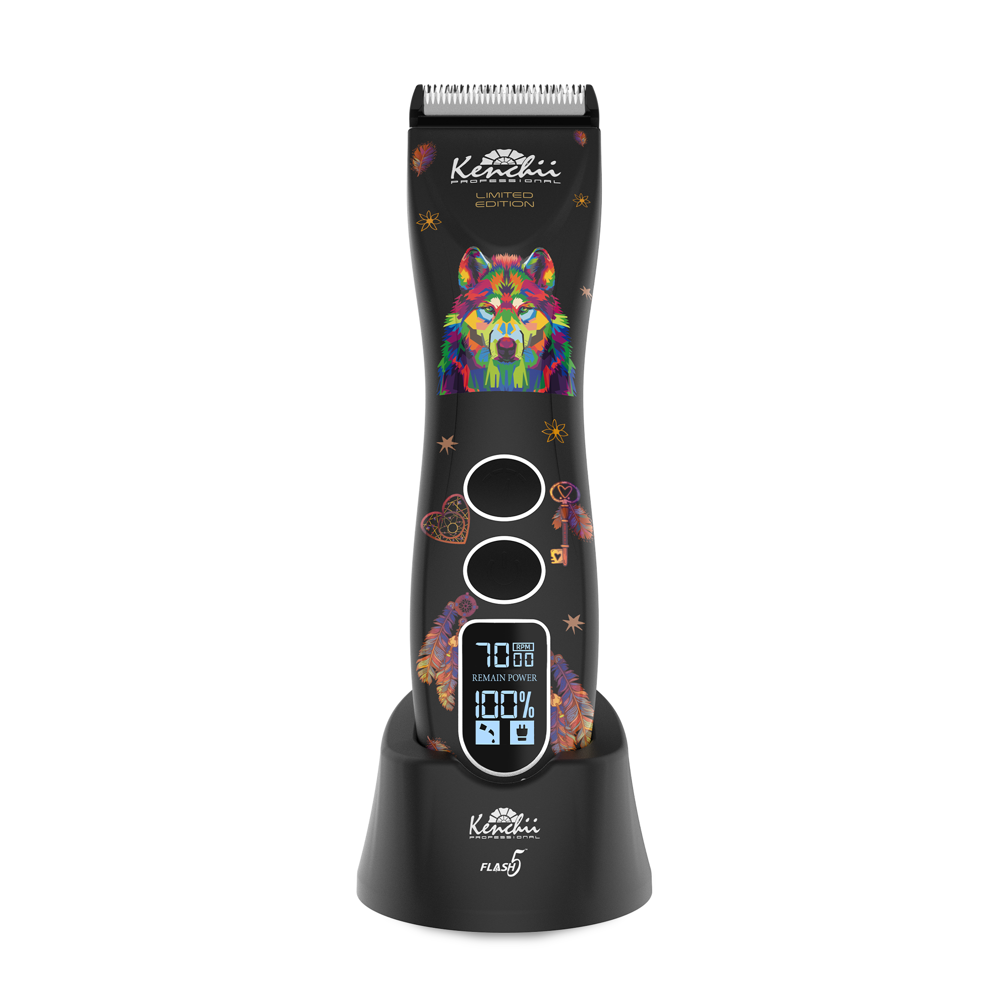 Kenchii Flash5™ - 5-in-1 Clipper | Wolf