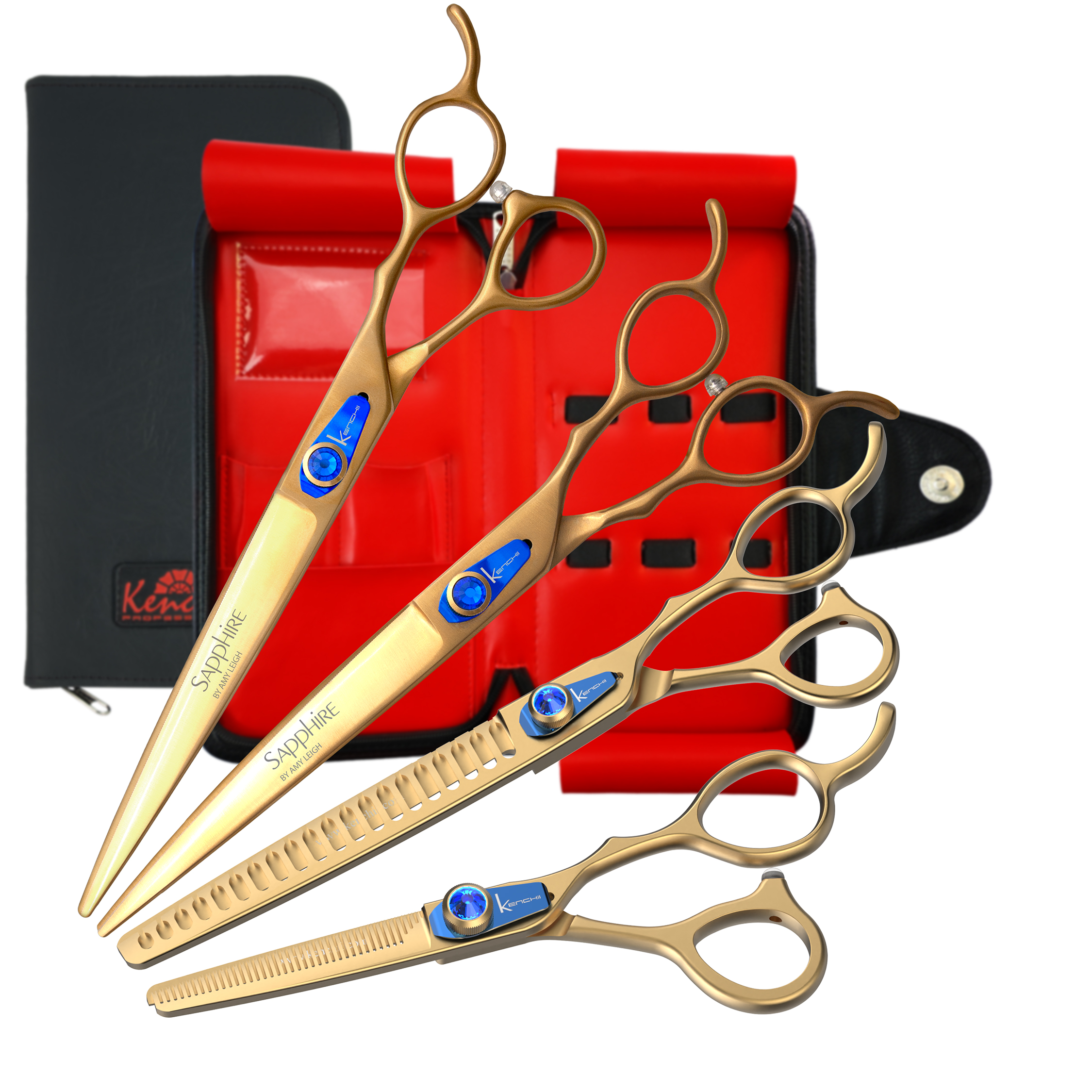 Sapphire | 4-Piece Shears Set