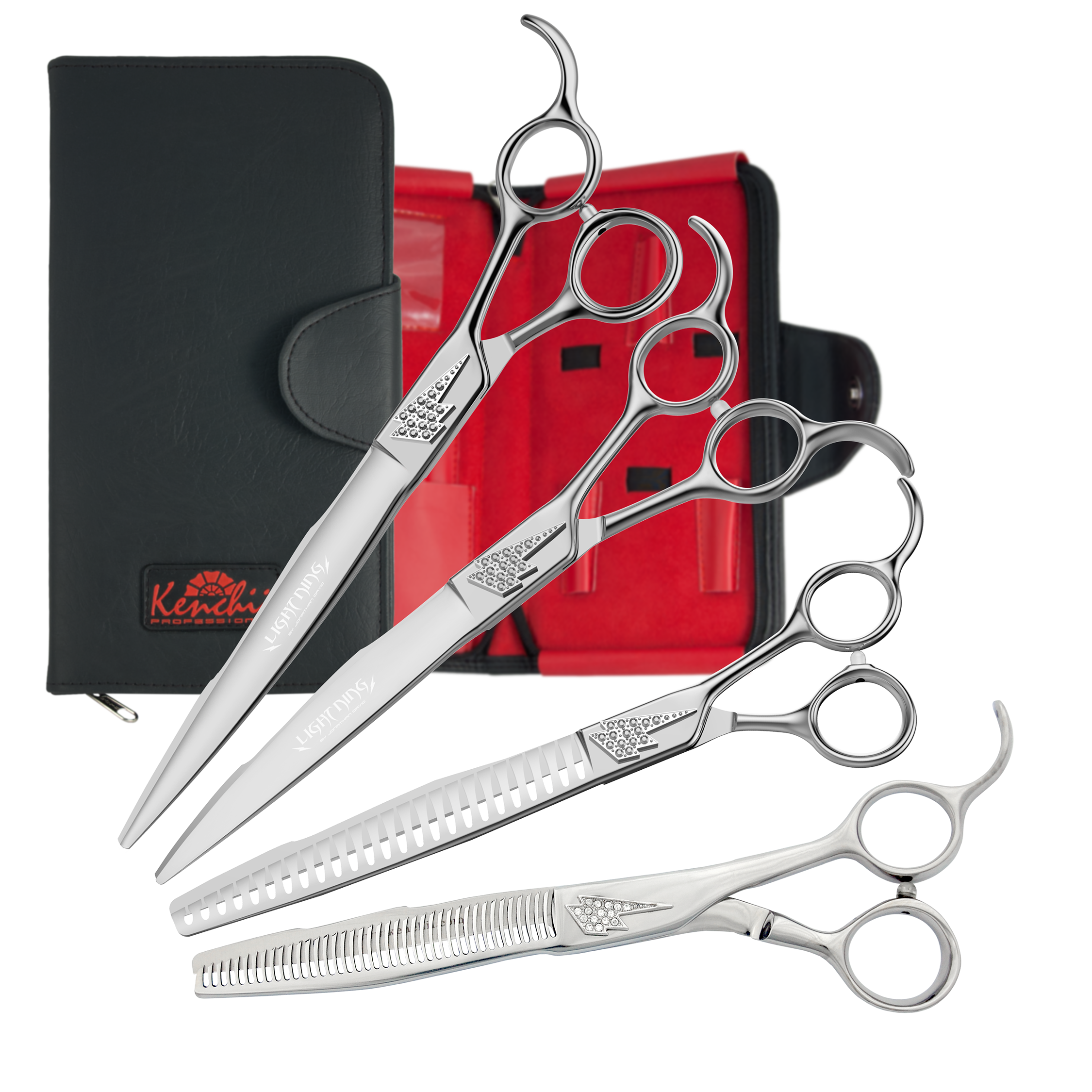 Lightning | 4-Piece Shears Set