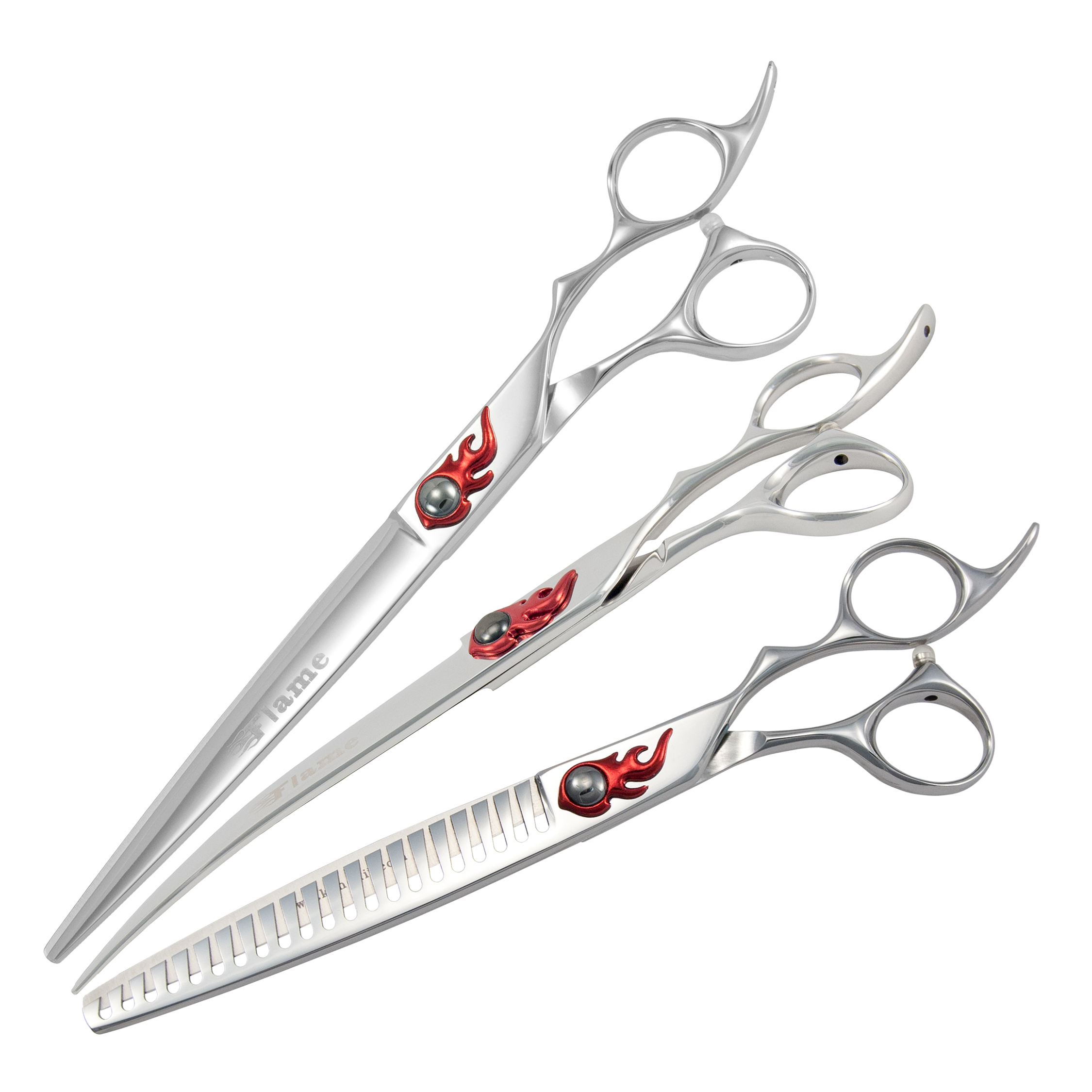 Flame | Shears - Kenchii Grooming