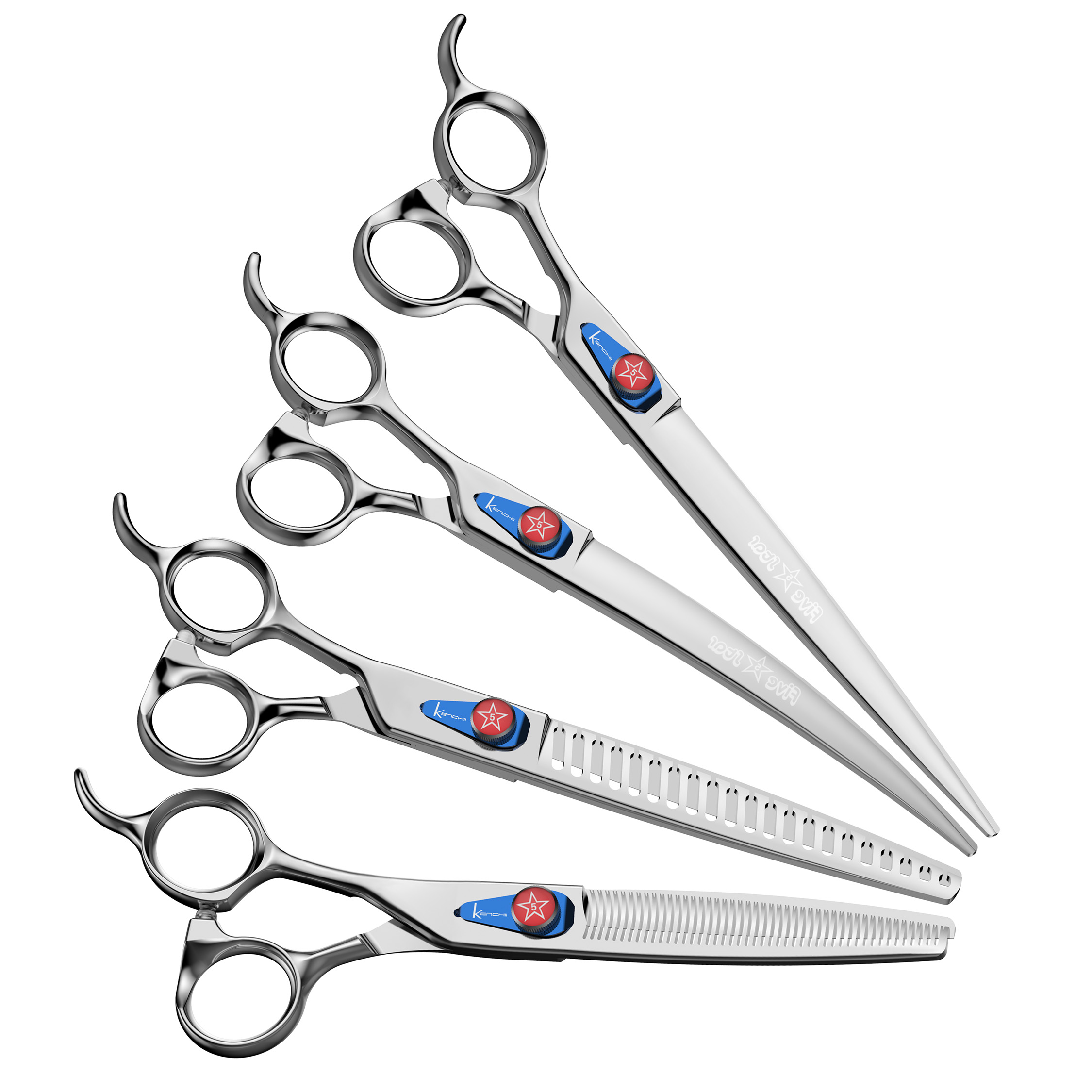 beatmonkey様 チェース Five Star Offset | Shears - Lefty - Kenchii Grooming