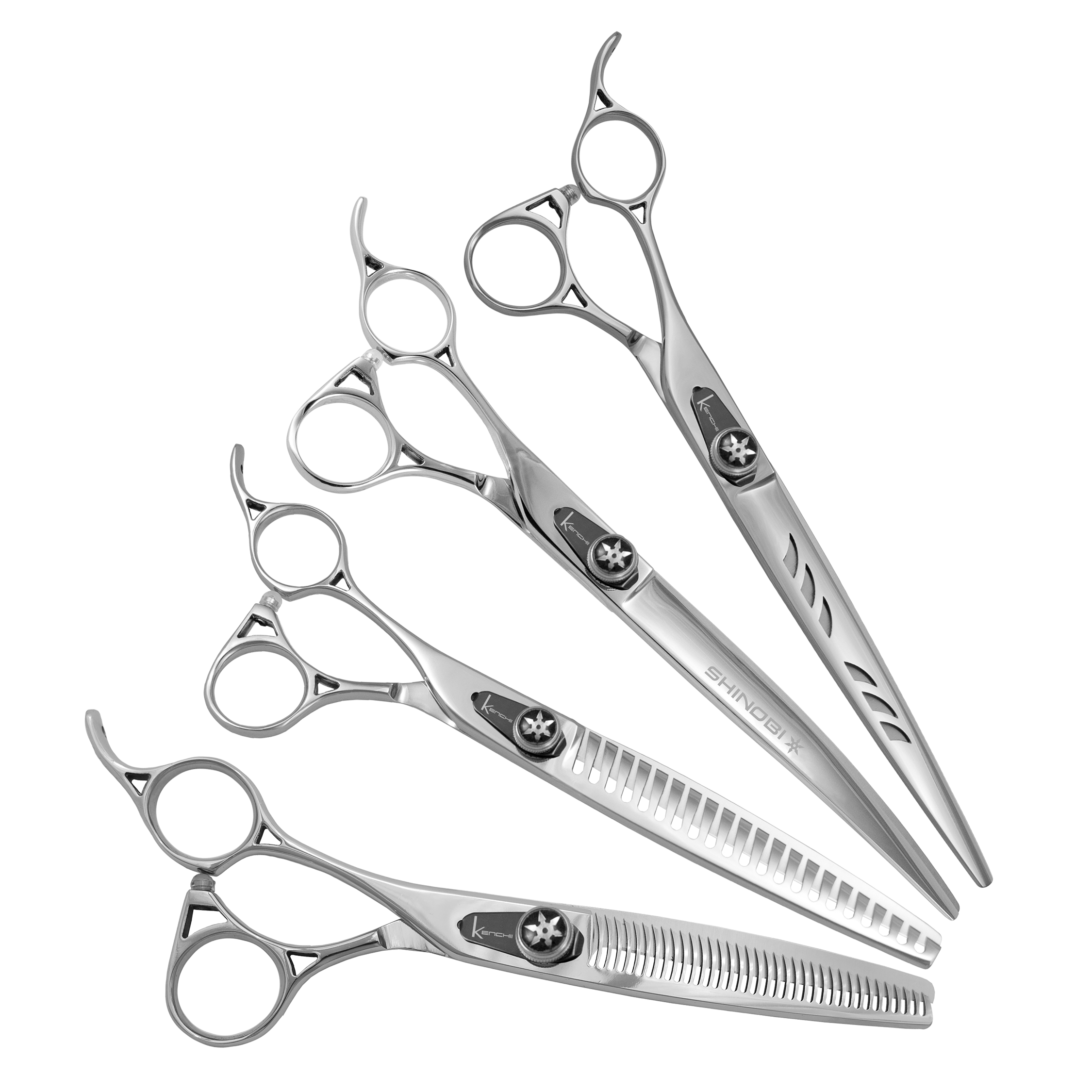Shinobi Shears - Lefty - Kenchii Grooming