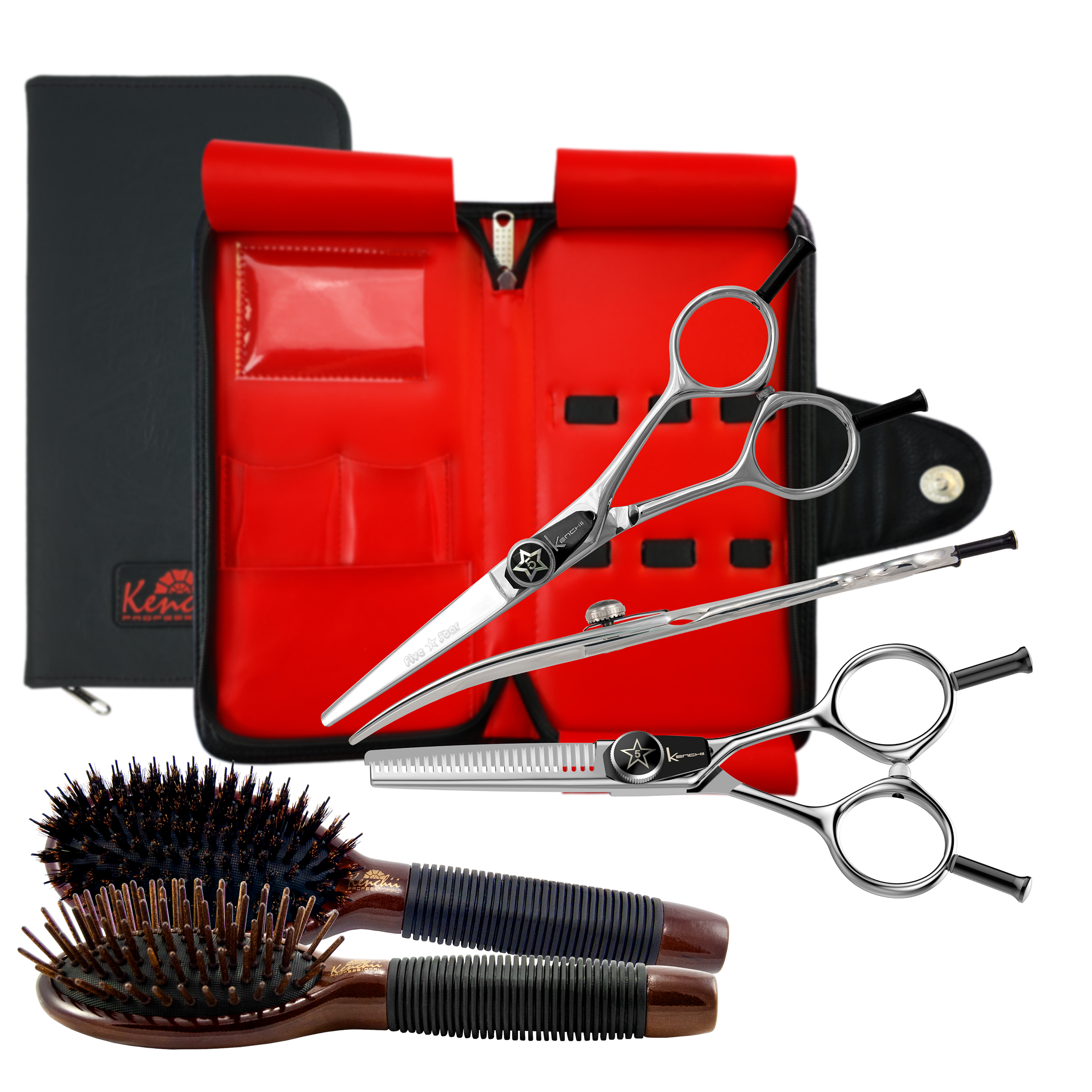 Five Star | 3-Piece Toy Breed Grooming Shear Set - Kenchii Grooming