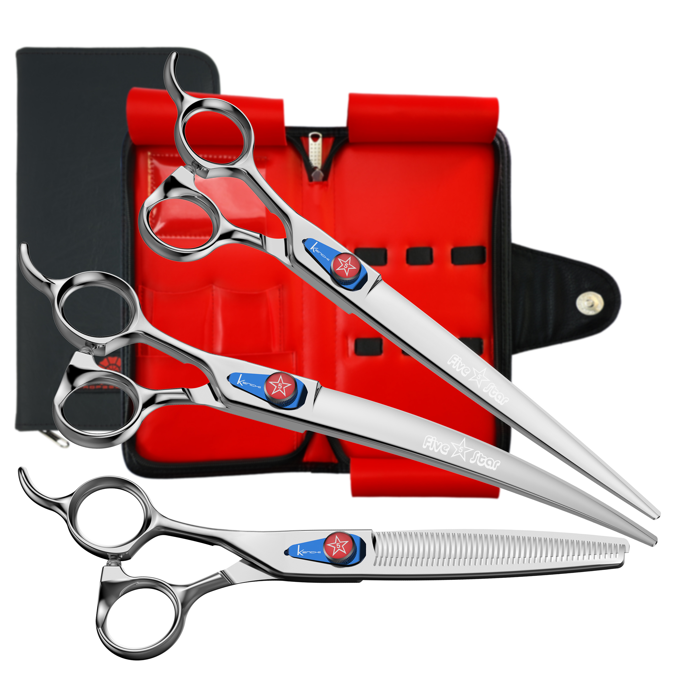 Five Star | 3-Piece Shears Set - Offset - Lefty
