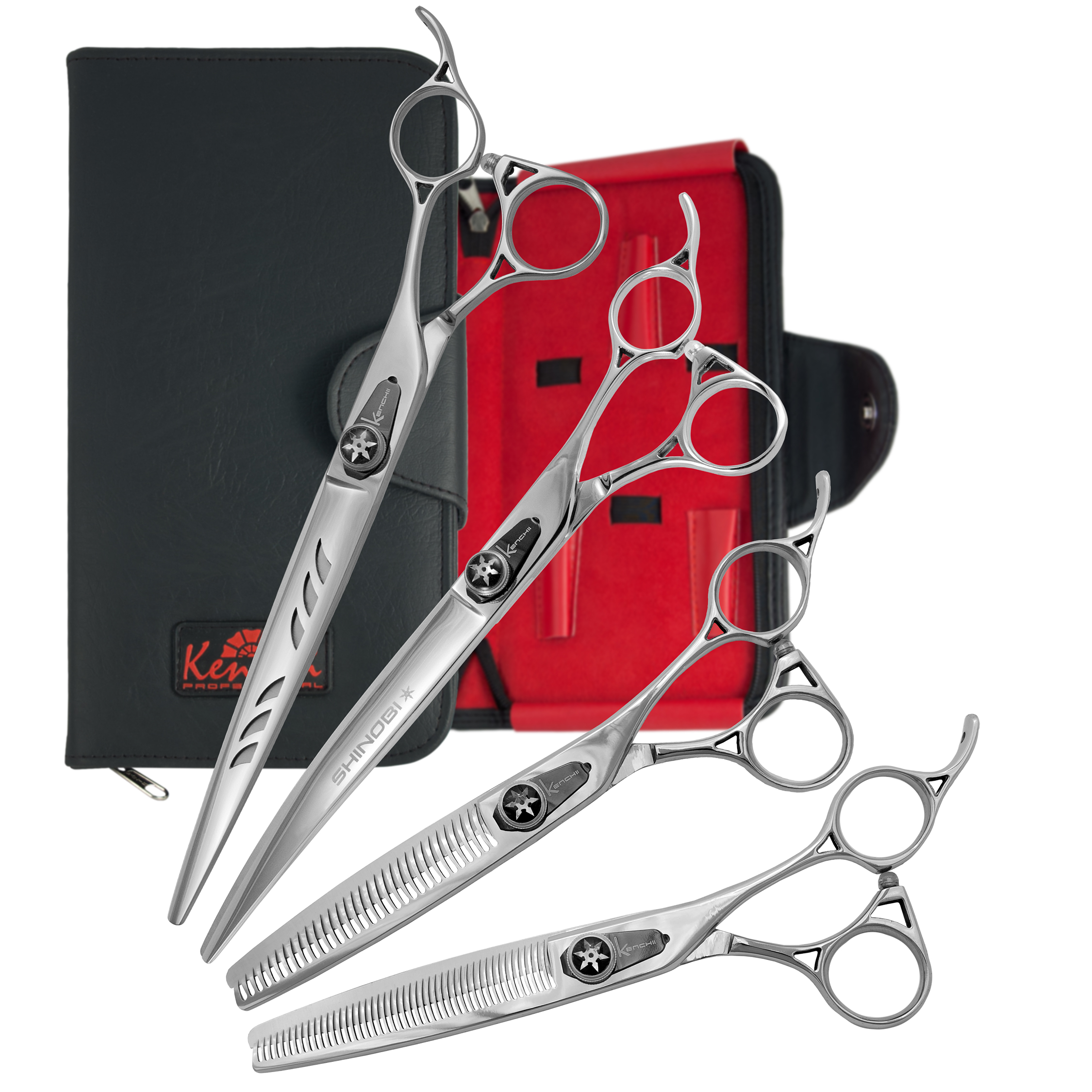 Shinobi | 4-Piece Shears Set